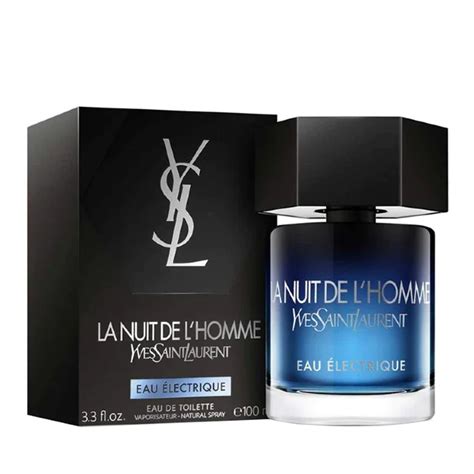 reformulation 2018 ysl la nuit|ysl la nuit de l'homme review.